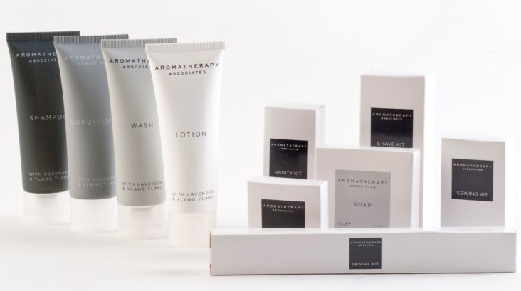 Aromatherapy Associates amenities Aromatherapy Associates amenities
