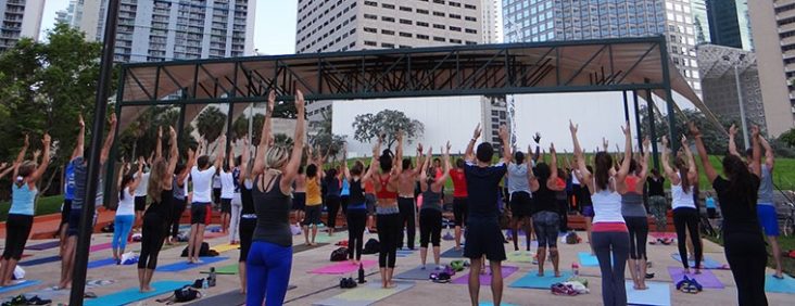 Bayfront Park Yoga Bayfront Park Yoga