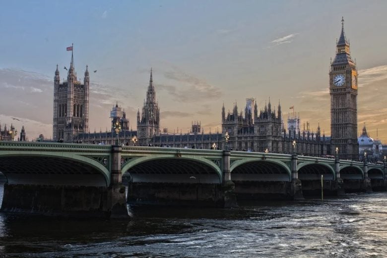 Big Ben London UK River Thames