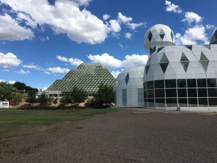 Biosphere 2 Arizona Biosphere 2 Arizona