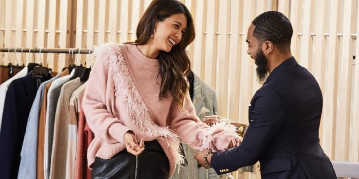 Bloomingdales stylist Bloomingdales stylist