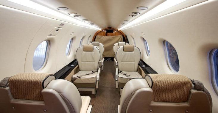 Boutique Air plane Boutique Air plane