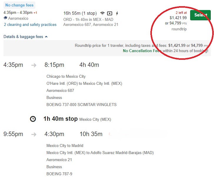Business Class Ultimate Rewards Business Class Ultimate Rewards