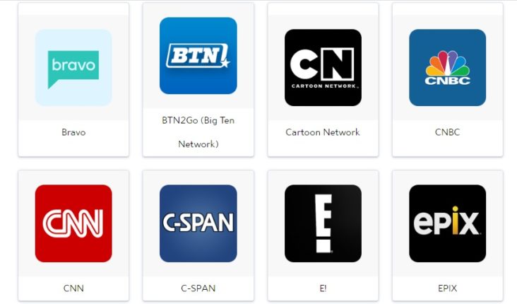 Cable TV Channels Cable TV Channels