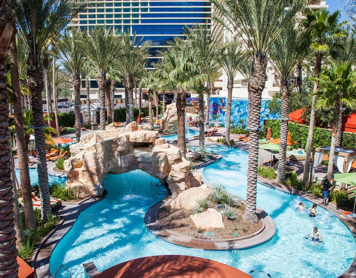 Caesars Harrahs Southern California Lazy River Caesars Harrahs Southern California Lazy River