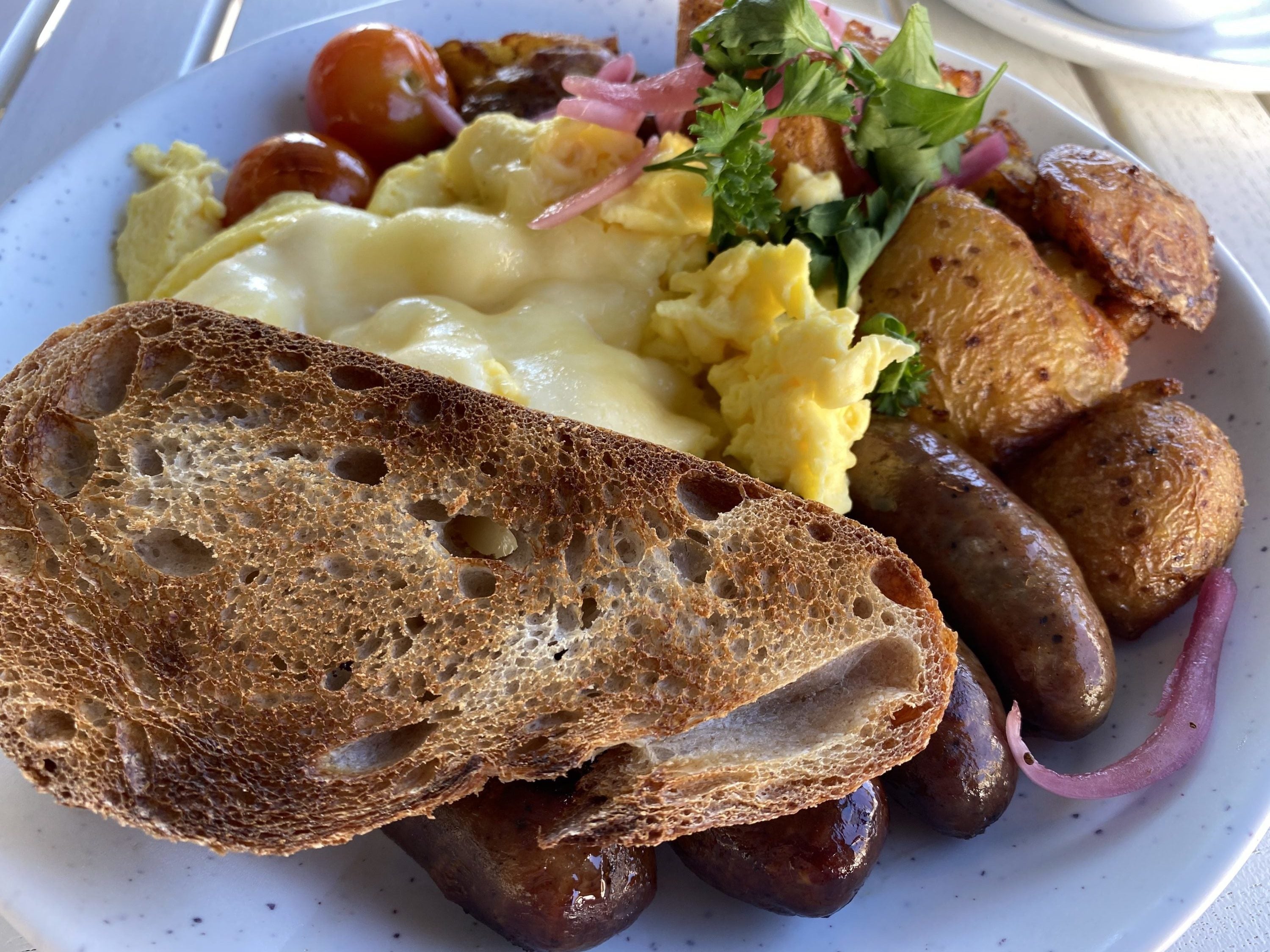 Cafe Lido Breakfast Cafe Lido Breakfast