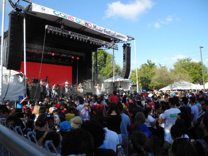 Calle Ocho Music Festival Calle Ocho Music Festival