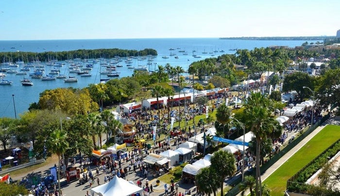 Coconut Grove Arts Festival Miami Beach Botanical Garden