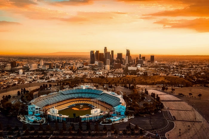 Dodger Stadium Dodger Stadium