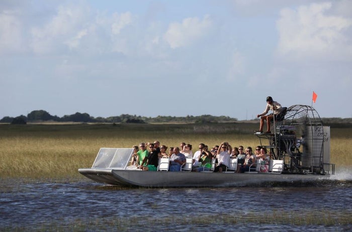 Everglades National Park Airboat Tour and Wildlife Show Everglades National Park Airboat Tour and Wildlife Show