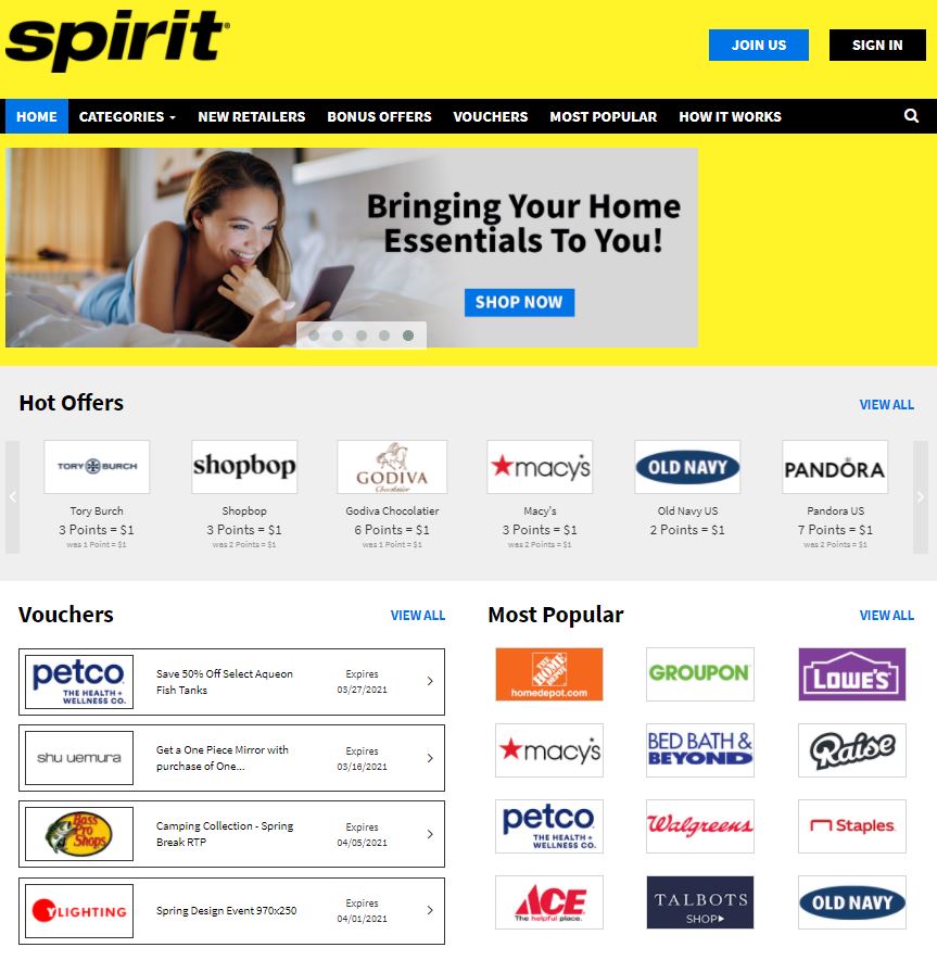 Earn More Points With the Free Spirit Shopping Portal [2021]