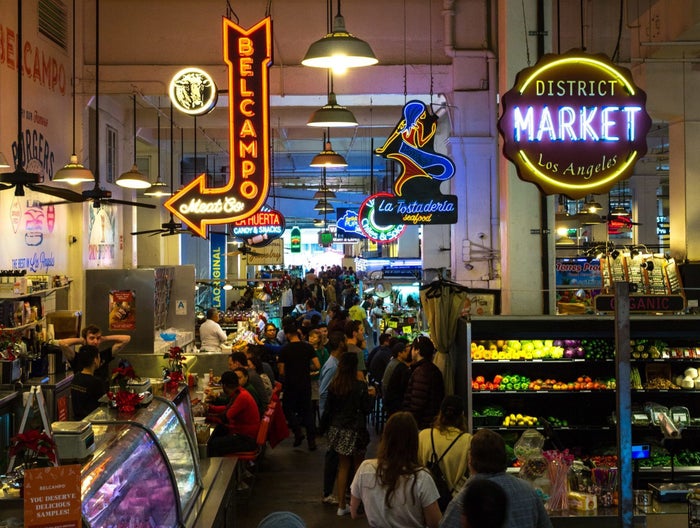 Grand Central Market Grand Central Market
