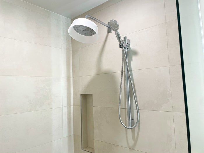 JW Marriott Bonnet Creek Orlando Executive Suite showerhead