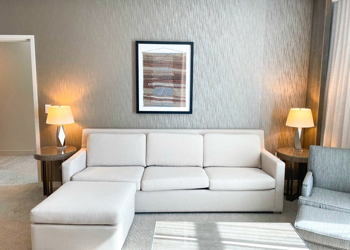 JW Marriott Bonnet Creek Orlando Executive Suite sofabed JW Marriott Bonnet Creek Orlando Executive Suite sofabed