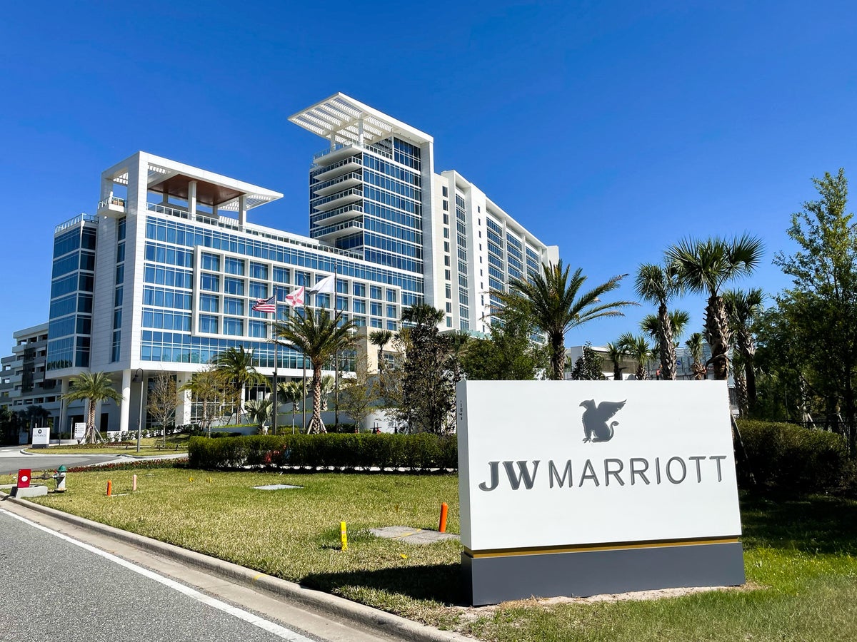 JW Marriott Bonnet Creek Orlando Hotel