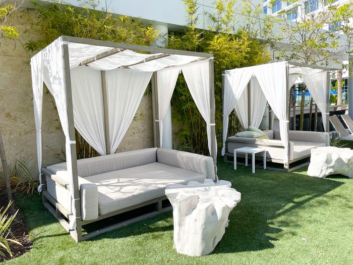JW Marriott Bonnet Creek Orlando adults only cabanas