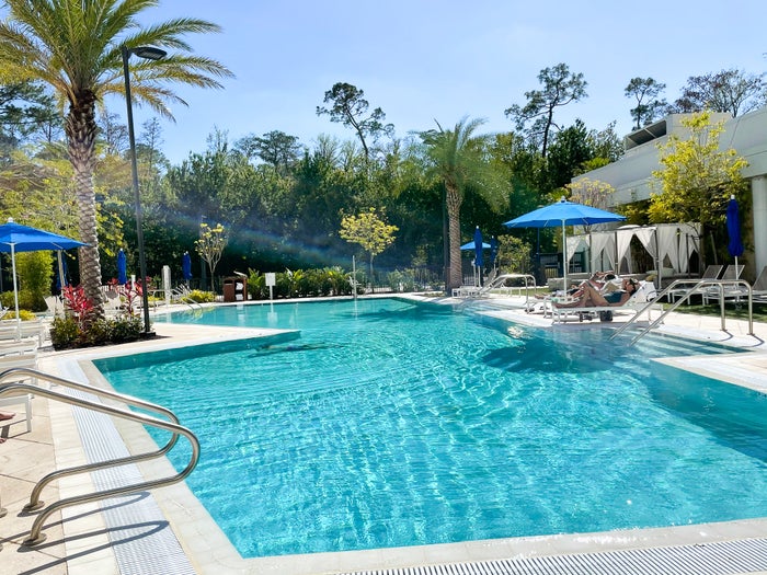 JW Marriott Bonnet Creek Orlando adults only pool