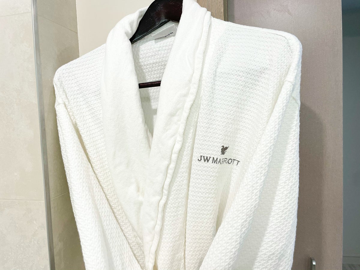 JW Marriott Bonnet Creek Orlando bathrobe