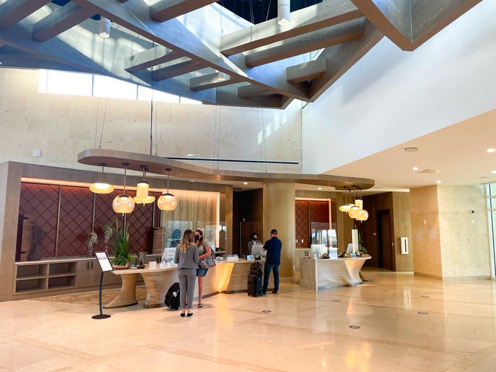 JW Marriott Bonnet Creek Orlando front desk