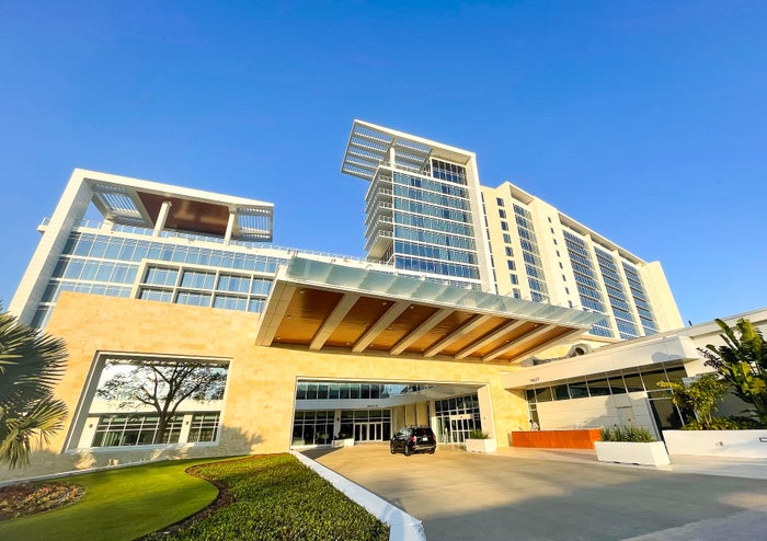 JW Marriott Bonnet Creek Orlando front door