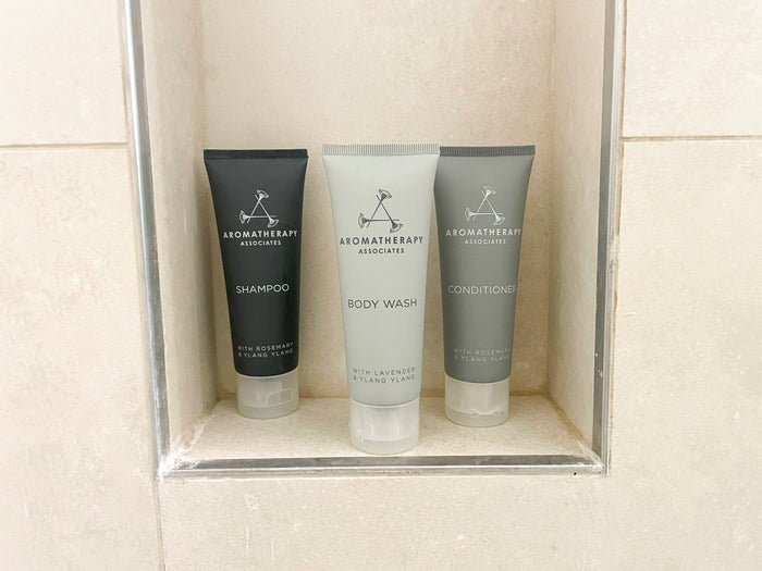 JW Marriott Bonnet Creek Orlando shampoo