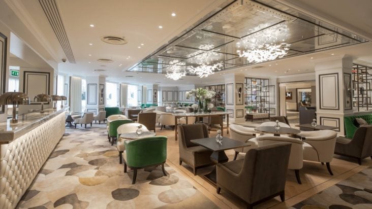 JW Marriott Grosvenor House London JW Marriott Grosvenor House London