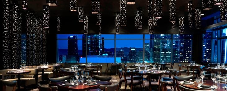 JW Marriott L.A. Live Restaurant JW Marriott L.A. Live Restaurant