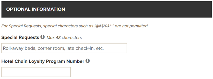Loyalty Number Virtuoso