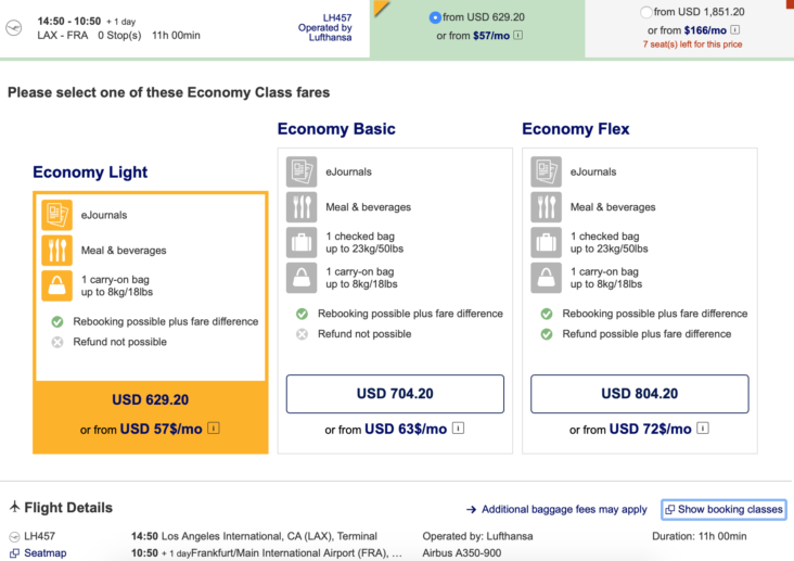 Lufthansa booking Lufthansa booking