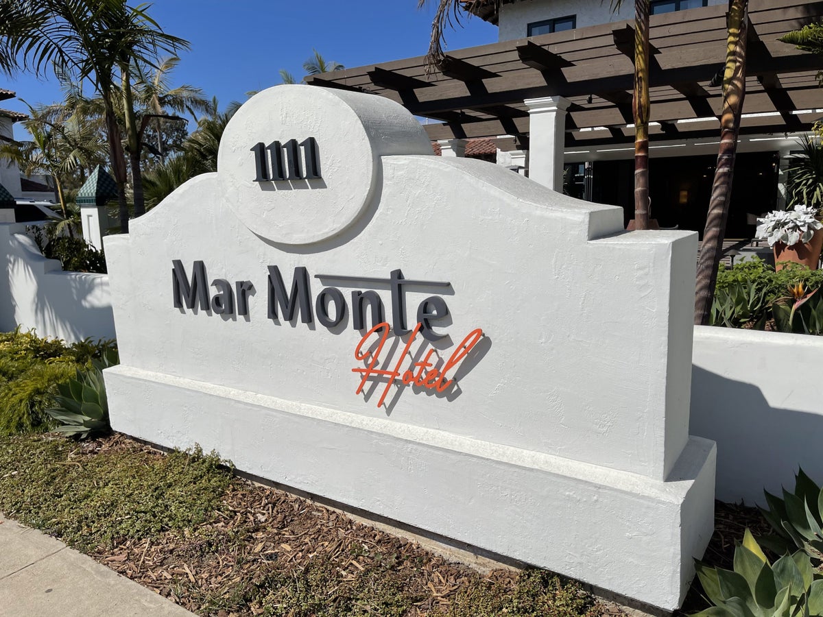 Mar Monte Sign