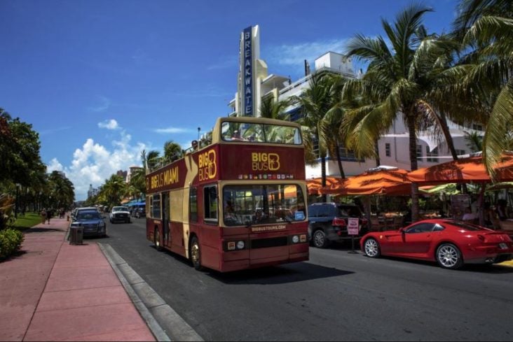 Miami Open Bus Tour Miami Open Bus Tour