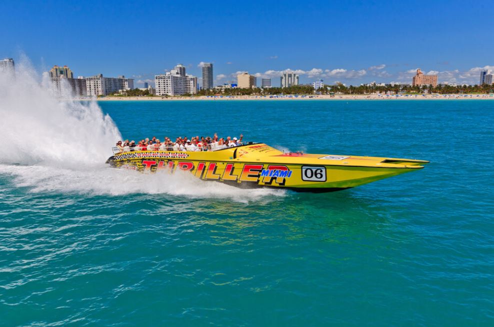 Miami Speedboat Cruise