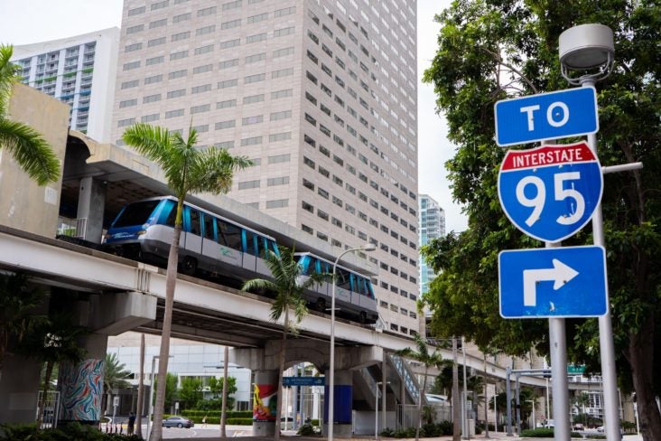 Miami monorail Miami monorail