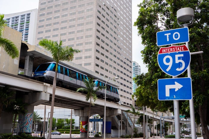 Miami monorail Miami monorail
