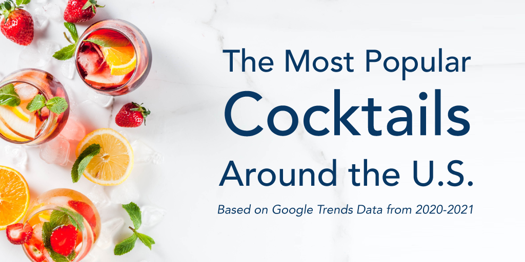 Most Popular Cocktails Featured Image