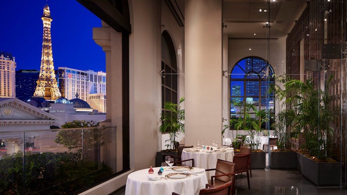 Restaurant Guy Savoy Caesars Palace Las Vegas