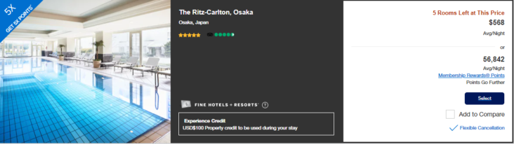 The Ritz-Carlton Osaka FHR The Ritz-Carlton Osaka FHR
