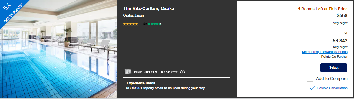 The Ritz-Carlton Osaka FHR