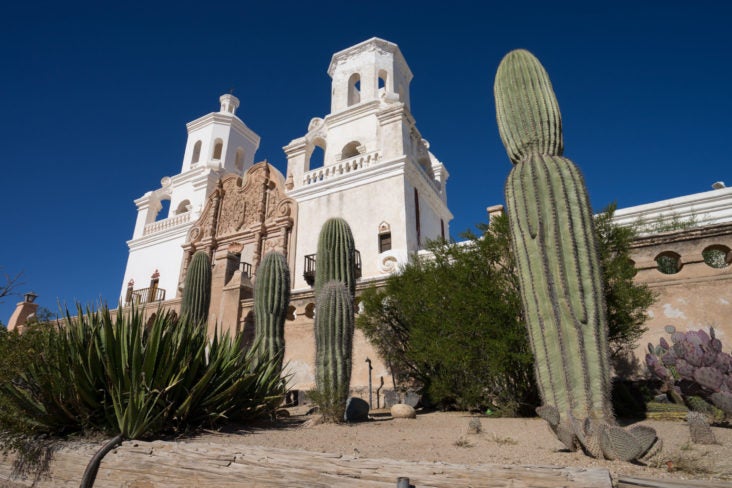 San Xavier del Bac San Xavier del Bac