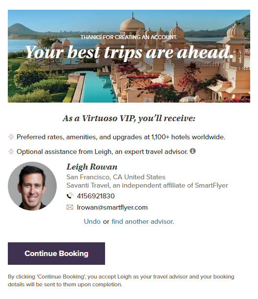 travel associates virtuoso