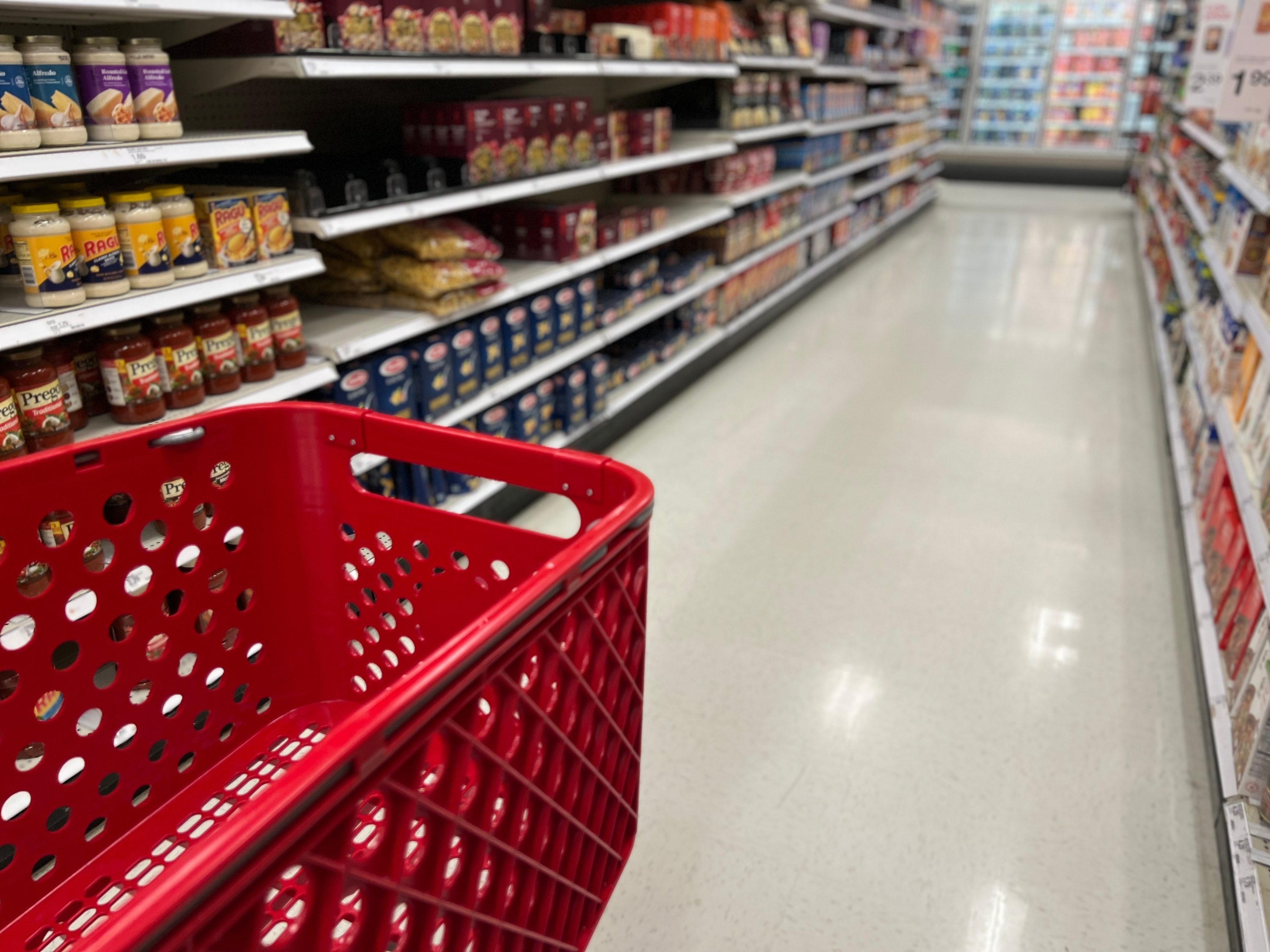 Review: Grocery Shopping at Walmart Vs. Target