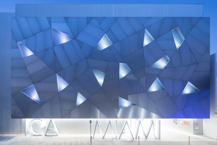 The Institute of Contemporary Art Miami The Institute of Contemporary Art Miami
