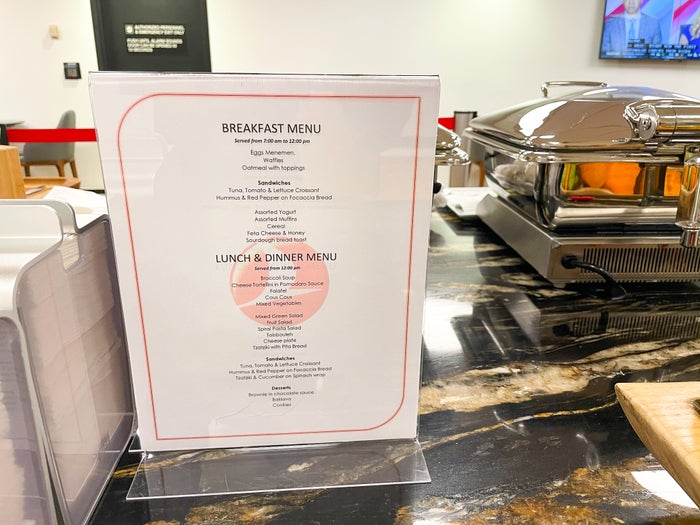 Turkish Lounge Miami breakfast menu