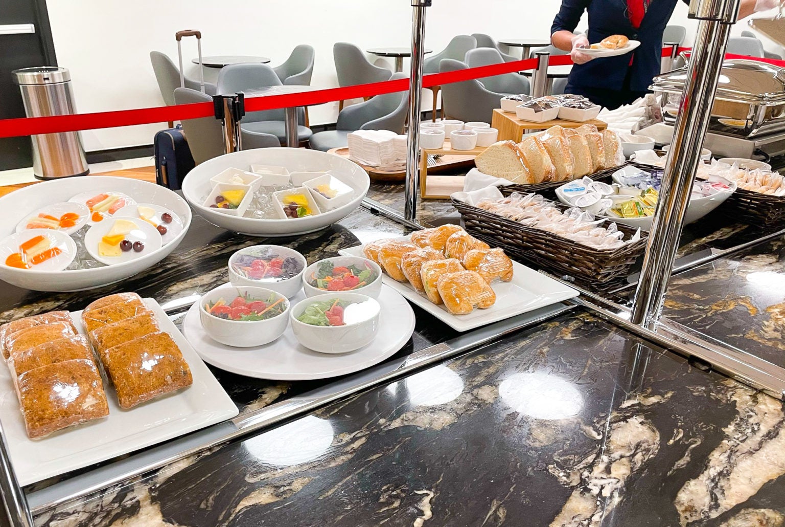 Turkish Airlines Lounge Miami Airport Concourse E [Review]