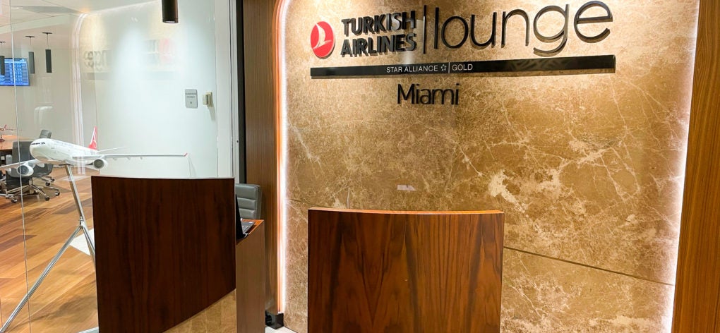 Turkish Lounge Miami welcome desk