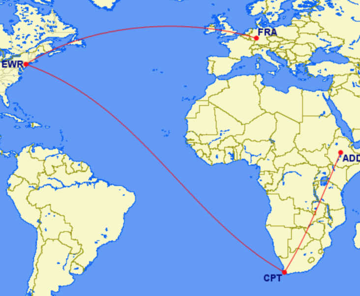 United Excursionist perk map United Excursionist perk map