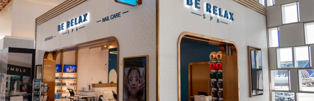 houston airport berelax