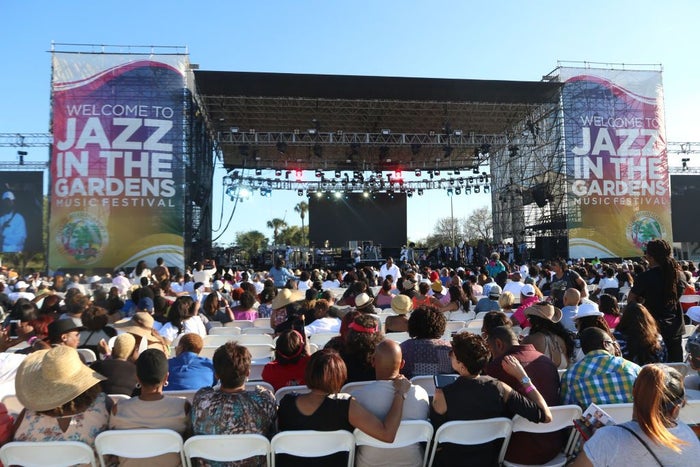 jazz in the gardens miami Jazz in the Gardens Miami