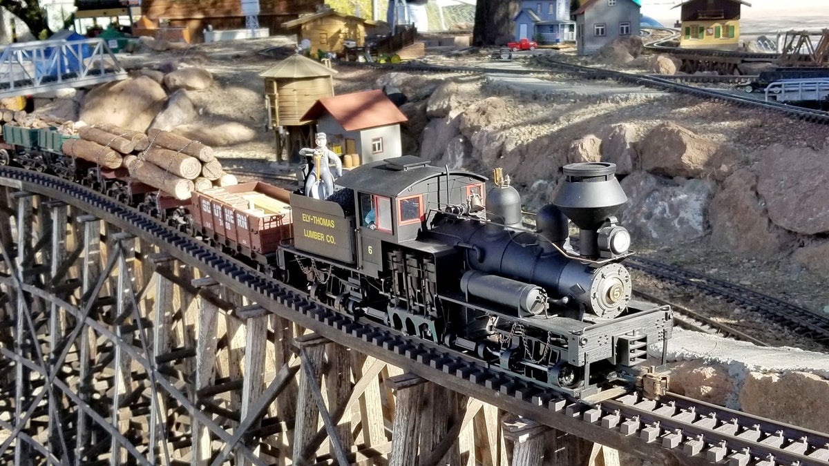 Toy Train Operating Museum Tucson