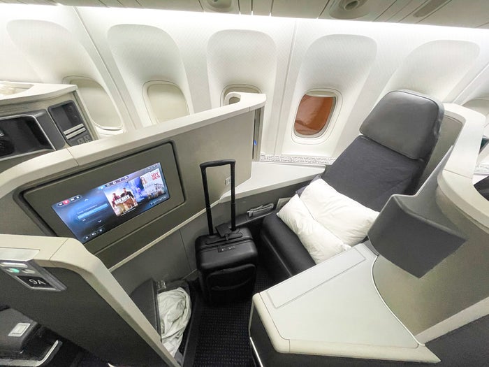 American Airlines 777 Flagship Business Class GIG MIA
